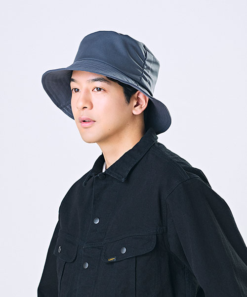 モデル頭囲：56cm 着用サイズ：ONESIZE